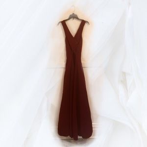 Morgan and Co Floor Length Dress